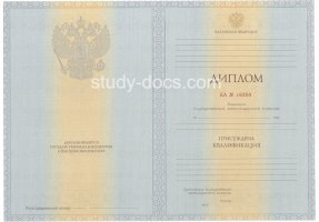 Диплом специалиста 2012-2013 в Барнауле